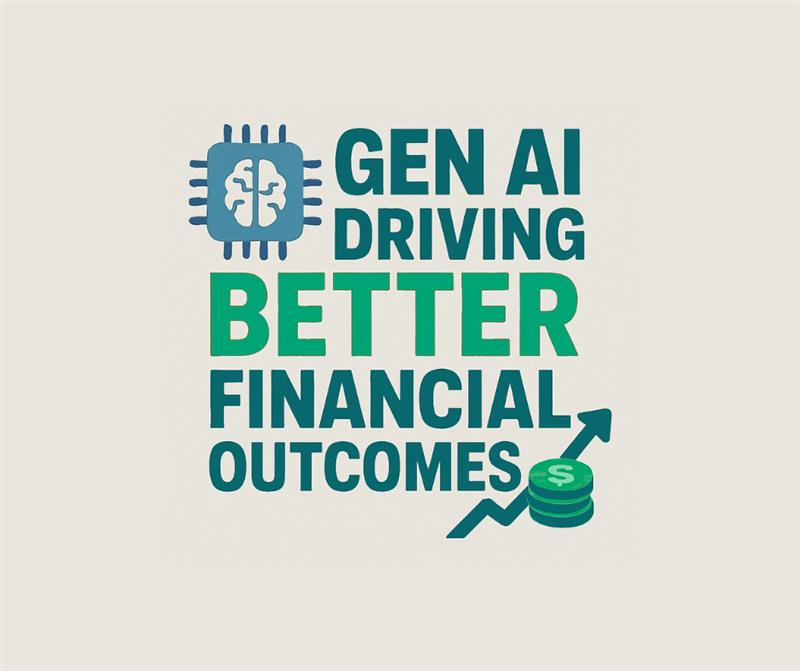 Can GenAI drive better financial outcomes?