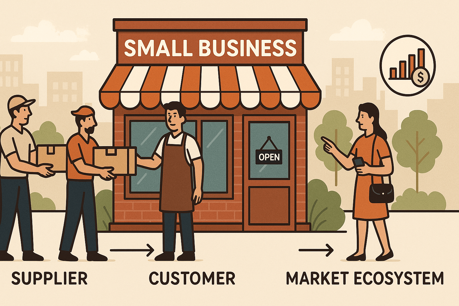 Community Data as a Measure of Business Success